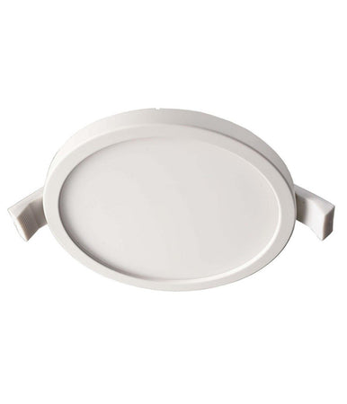 Plafoniera Tonda Incasso 10cm Faretto Led 7w Moderno Pannello Luce Calda Soffitto