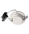 Plafoniera Tonda Incasso 10cm Faretto Led 7w Moderno Pannello Luce Calda Soffitto