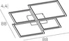 Plafoniera-Top-Light-FOUR-SQUARES-1162-90-LED-8600LM-lampada-soffitto-ultramoderna