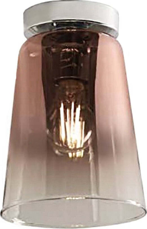Plafoniera-Top-Light-SHADED-1164CR-PL1-E27-LED-vetro-colorato-lampada-soffitto-moderna