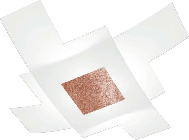 Plafoniera-Top-Light-TETRIS-COLOR-1121-E27-LED-75cm-vetro-lampada-parete-soffitto-moderna-interno