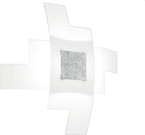 Plafoniera-Top-Light-TETRIS-COLOR-1121-E27-LED-75cm-vetro-lampada-parete-soffitto-moderna-interno