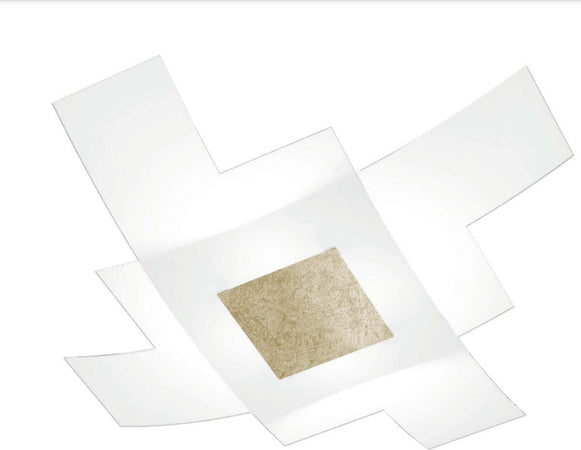 Plafoniera-Top-Light-TETRIS-COLOR-1121-E27-LED-75cm-vetro-lampada-parete-soffitto-moderna-interno