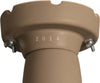Plafoniera-Toscot-BATTERSEA-951-P-GU10-LED-ceramica-lampada-soffitto-artigianale-rustica