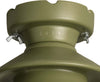 Plafoniera-Toscot-BATTERSEA-952-P-GU10-LED-ceramica-lampada-soffitto-artigianale-rustica