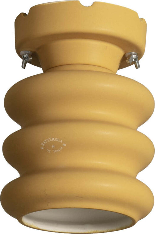 Plafoniera-Toscot-BATTERSEA-956-P-GU10-LED-ceramica-lampada-soffitto-artigianale-rustica