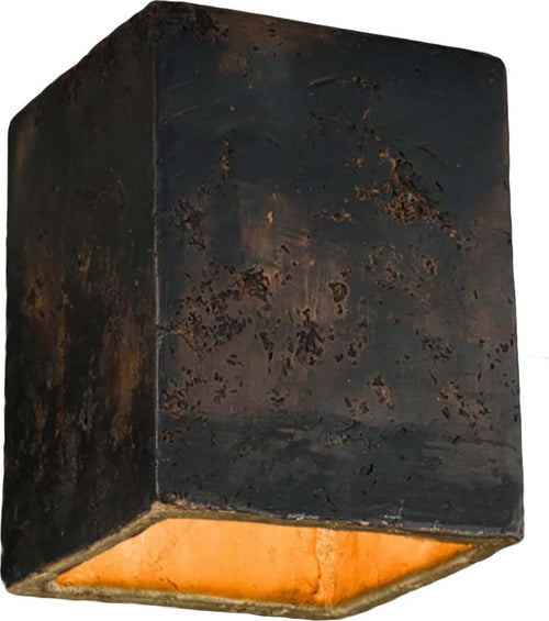 Plafoniera-Toscot-MONTECRISTO-1102-GU10-LED-IP20-maiolica-toscana-terracotta-lampada-soffitto-interno