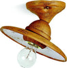 Plafoniera-Toscot-SETTIMELLO-1163-E27-LED-lampada-soffitto-parete-classica-rustica-luce-inclinata-interni