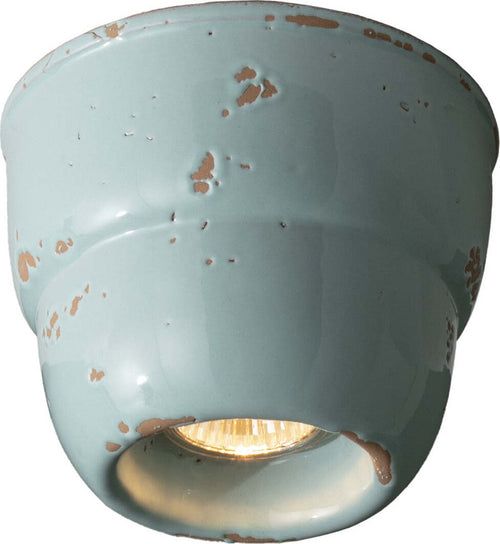 Plafoniera-Toscot-TORINO-838-99-GU10-LED-maiolica-toscana-lampada-soffitto-artigianale-rustica-terracotta