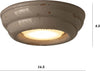 Plafoniera-Toscot-TORINO-839-51-GX53-LED-maiolica-toscana-lampada-soffitto-artigianale-rustica