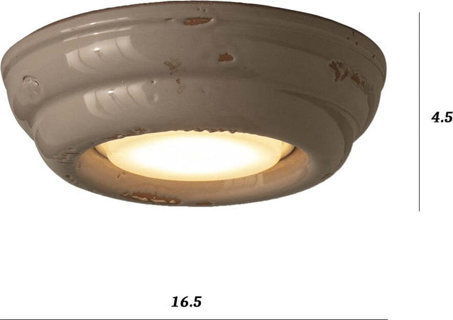 Plafoniera-Toscot-TORINO-839-51-GX53-LED-maiolica-toscana-lampada-soffitto-artigianale-rustica