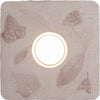 Plafoniera-Toscot-VIVALDI-1061-25x25-GX53-LED-galestro-terracotta-lampada-soffitto-classica-rustica-interno