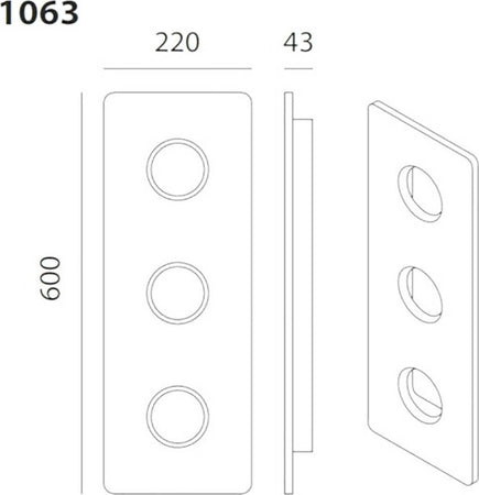 Plafoniera-Toscot-VIVALDI-1063-60x20-GX53-LED-galestro-terracotta-lampada-soffitto-classica-rustica-interno