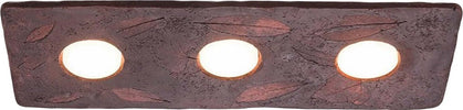 Plafoniera-Toscot-VIVALDI-1063-60x20-GX53-LED-galestro-terracotta-lampada-soffitto-classica-rustica-interno