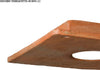 Plafoniera-Toscot-VIVALDI-1063-60x20-GX53-LED-galestro-terracotta-lampada-soffitto-classica-rustica-interno