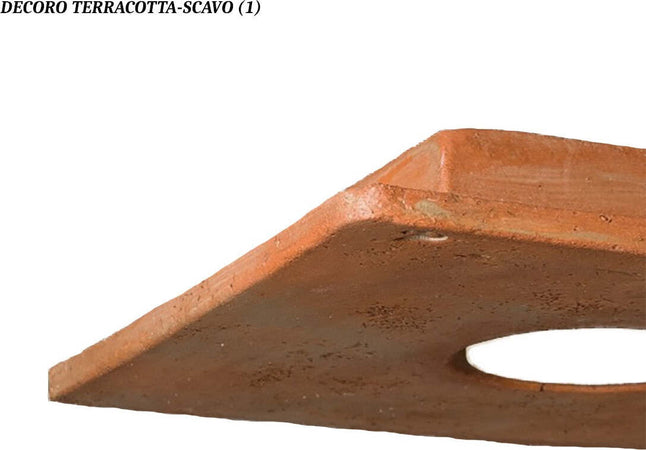 Plafoniera-Toscot-VIVALDI-1063-60x20-GX53-LED-galestro-terracotta-lampada-soffitto-classica-rustica-interno