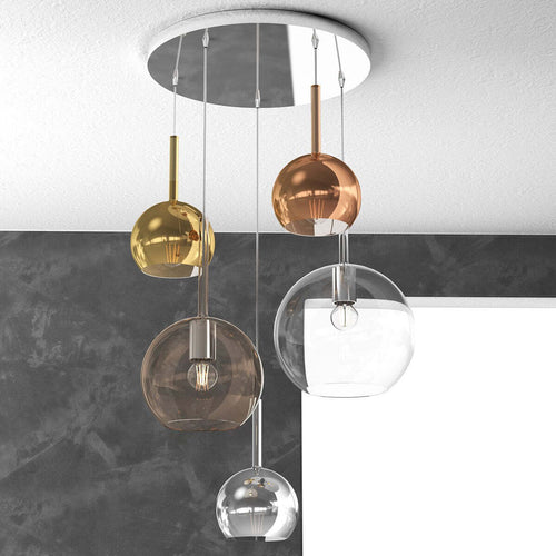 Plafoniera-TP-FUTURE-1155-S5-TMIX-MC-E27-LED-vetro-pirex-soffiato-colorato-ampolla-calate-piastra-moderno-classico-multiluce