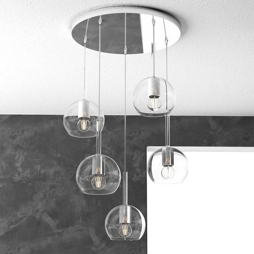 Plafoniera-TP-FUTURE-1155-S5-TP-E27-LED-vetro-pirex-soffiato-colorato-ampolla-calate-piastra-moderno-classico-multiluce