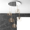 Plafoniera-TP-FUTURE-1155-S5-TP-E27-LED-vetro-pirex-soffiato-colorato-ampolla-calate-piastra-moderno-classico-multiluce