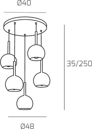 Plafoniera-TP-FUTURE-1155-S5-TP-E27-LED-vetro-pirex-soffiato-colorato-ampolla-calate-piastra-moderno-classico-multiluce