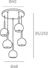 Plafoniera-TP-FUTURE-1155-S5-TP-MC-E27-LED-vetro-pirex-soffiato-colorato-ampolla-calate-piastra-moderno-classico-multiluce