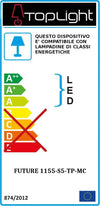 Plafoniera-TP-FUTURE-1155-S5-TP-MC-E27-LED-vetro-pirex-soffiato-colorato-ampolla-calate-piastra-moderno-classico-multiluce