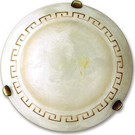 Plafoniera Trecento Ambra 1Xe27 30Cm Illuminazione/Illuminazione per interni/Lampadari lampade a sospensione e plafoniere/Plafoniere Led Mall Home - Napoli, Commerciovirtuoso.it