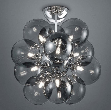 Plafoniera-Trio-Lighting-ALICIA-G9-LED-45CM-vetro-fumè-lampada-soffitto-moderna-multiluce-sfere-interno