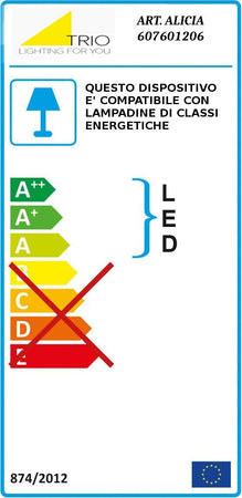Plafoniera-Trio-Lighting-ALICIA-G9-LED-45CM-vetro-fumè-lampada-soffitto-moderna-multiluce-sfere-interno