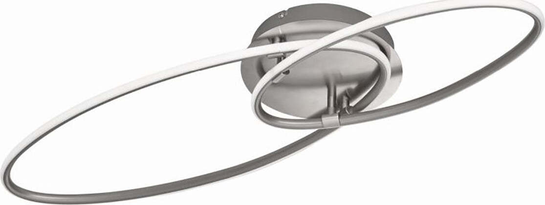 Plafoniera-Trio-lighting-AVUS-35W-LED-3700LM-3000°K-metallo-dimmerabile-lampada-soffitto-ellisse-moderna-interno