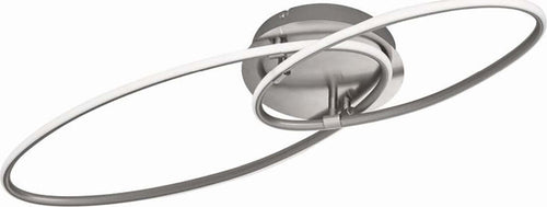 Plafoniera-Trio-lighting-AVUS-35W-LED-3700LM-3000°K-metallo-dimmerabile-lampada-soffitto-ellisse-moderna-interno