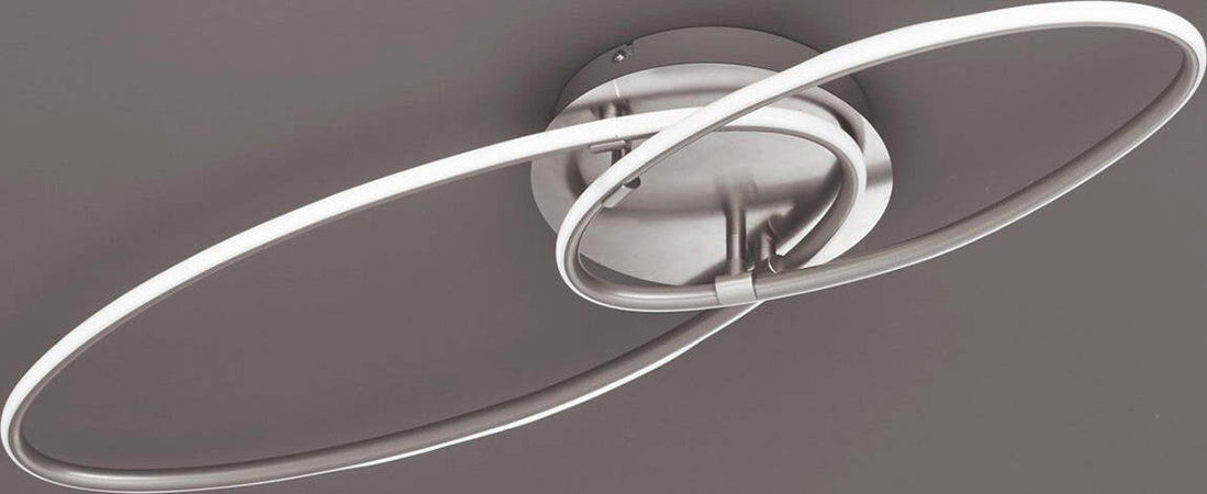 Plafoniera-Trio-lighting-AVUS-35W-LED-3700LM-3000°K-metallo-dimmerabile-lampada-soffitto-ellisse-moderna-interno