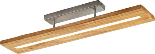 Plafoniera-Trio-Lighting-BRAD-27W-LED-3000LM-3000°K-dimmerabile-legno-lampada-soffitto-classica-rustica-interno