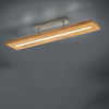Plafoniera-Trio-Lighting-BRAD-27W-LED-3000LM-3000°K-dimmerabile-legno-lampada-soffitto-classica-rustica-interno
