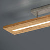 Plafoniera-Trio-Lighting-BRAD-27W-LED-3000LM-3000°K-dimmerabile-legno-lampada-soffitto-classica-rustica-interno