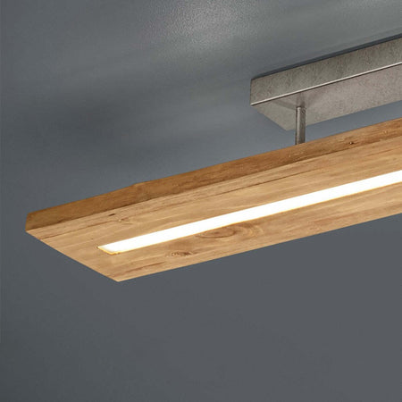 Plafoniera-Trio-Lighting-BRAD-27W-LED-3000LM-3000°K-dimmerabile-legno-lampada-soffitto-classica-rustica-interno