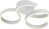 Plafoniera-Trio-Lighting-FRANCIS-40W-LED-6000LM-3000°K-dimmerabile-metallo-lampada-soffitto-interno