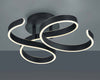 Plafoniera-Trio-Lighting-FRANCIS-40W-LED-6000LM-3000°K-dimmerabile-metallo-lampada-soffitto-interno
