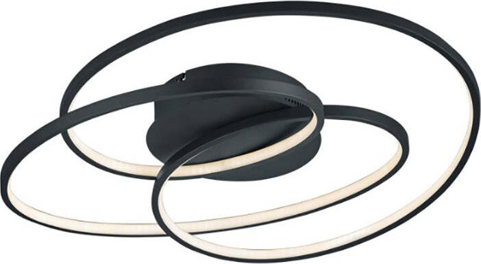 Plafoniera-Trio-Lighting-GALE-38W-LED-3850Lm-3000°K-60CM-dimmerabile-lampada-soffitto-ultramoderna-interno