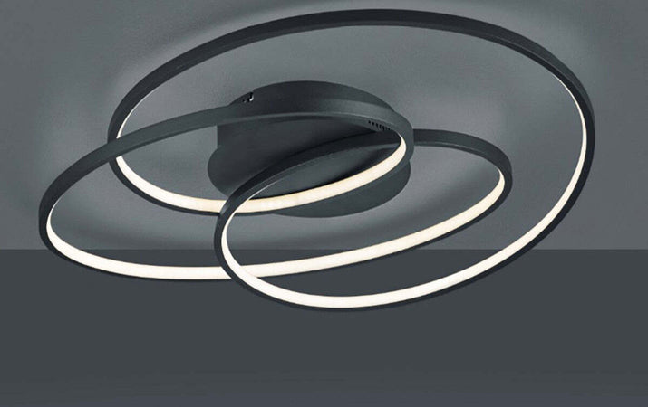 Plafoniera-Trio-Lighting-GALE-38W-LED-3850Lm-3000°K-60CM-dimmerabile-lampada-soffitto-ultramoderna-interno