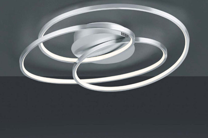 Plafoniera-Trio-Lighting-GALE-38W-LED-3850Lm-3000°K-60CM-dimmerabile-lampada-soffitto-ultramoderna-interno