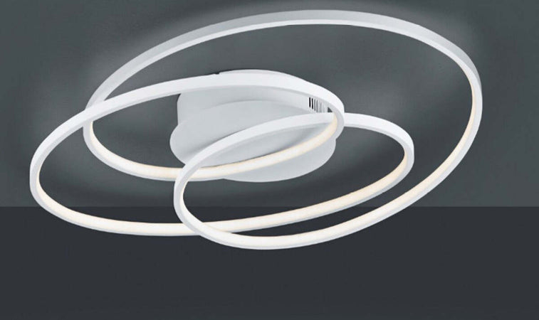 Plafoniera-Trio-Lighting-GALE-38W-LED-3850Lm-3000°K-60CM-dimmerabile-lampada-soffitto-ultramoderna-interno
