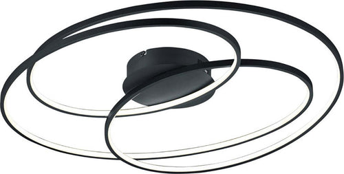 Plafoniera-Trio-Lighting-GALE-50W-LED-5250Lm-3000°K-80CM-dimmerabile-lampada-soffitto-ultramoderna-interno