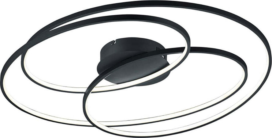 Plafoniera-Trio-Lighting-GALE-50W-LED-5250Lm-3000°K-80CM-dimmerabile-lampada-soffitto-ultramoderna-interno