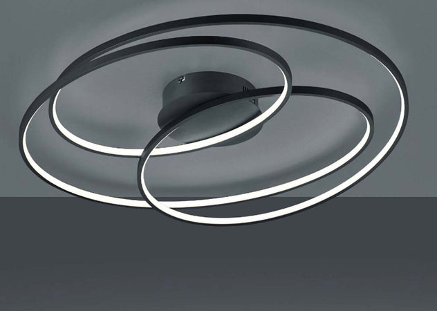 Plafoniera-Trio-Lighting-GALE-50W-LED-5250Lm-3000°K-80CM-dimmerabile-lampada-soffitto-ultramoderna-interno