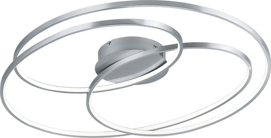 Plafoniera-Trio-Lighting-GALE-50W-LED-5250Lm-3000°K-80CM-dimmerabile-lampada-soffitto-ultramoderna-interno