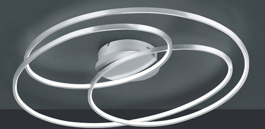 Plafoniera-Trio-Lighting-GALE-50W-LED-5250Lm-3000°K-80CM-dimmerabile-lampada-soffitto-ultramoderna-interno