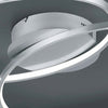 Plafoniera-Trio-Lighting-GALE-50W-LED-5250Lm-3000°K-80CM-dimmerabile-lampada-soffitto-ultramoderna-interno