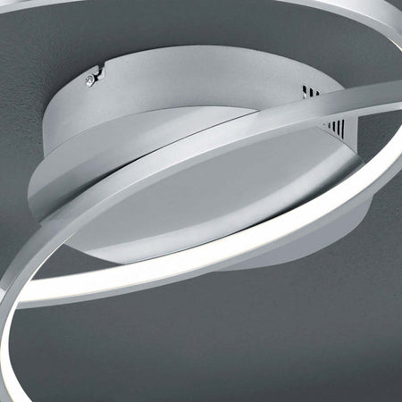 Plafoniera-Trio-Lighting-GALE-50W-LED-5250Lm-3000°K-80CM-dimmerabile-lampada-soffitto-ultramoderna-interno