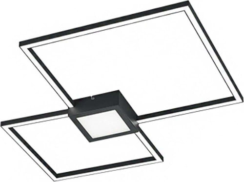 Plafoniera-Trio-Lighting-HYDRA-28W-LED-2600LM-3000°K-dimmerabile-metallo-lampada-parete-soffitto-interno